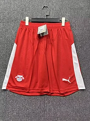2025-26 Leipzig Home Shorts view 2