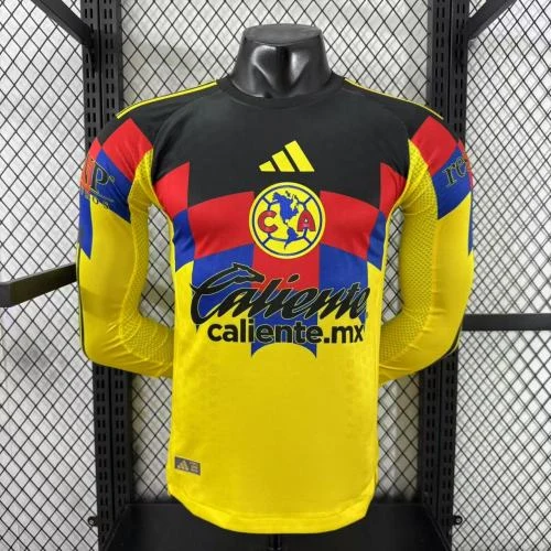 2025-26 America's Home Long Sleeve Jersey - Player Edition
