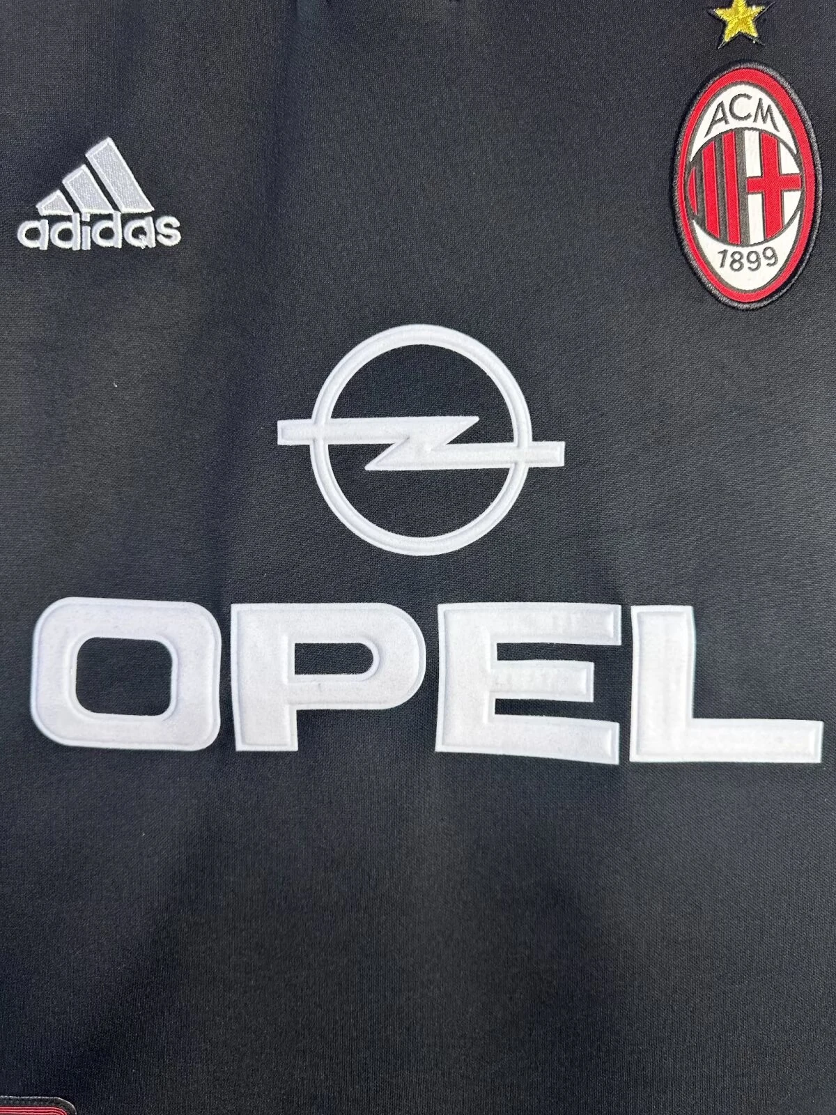 2000-01AC Second Away Retro Jersey view 5