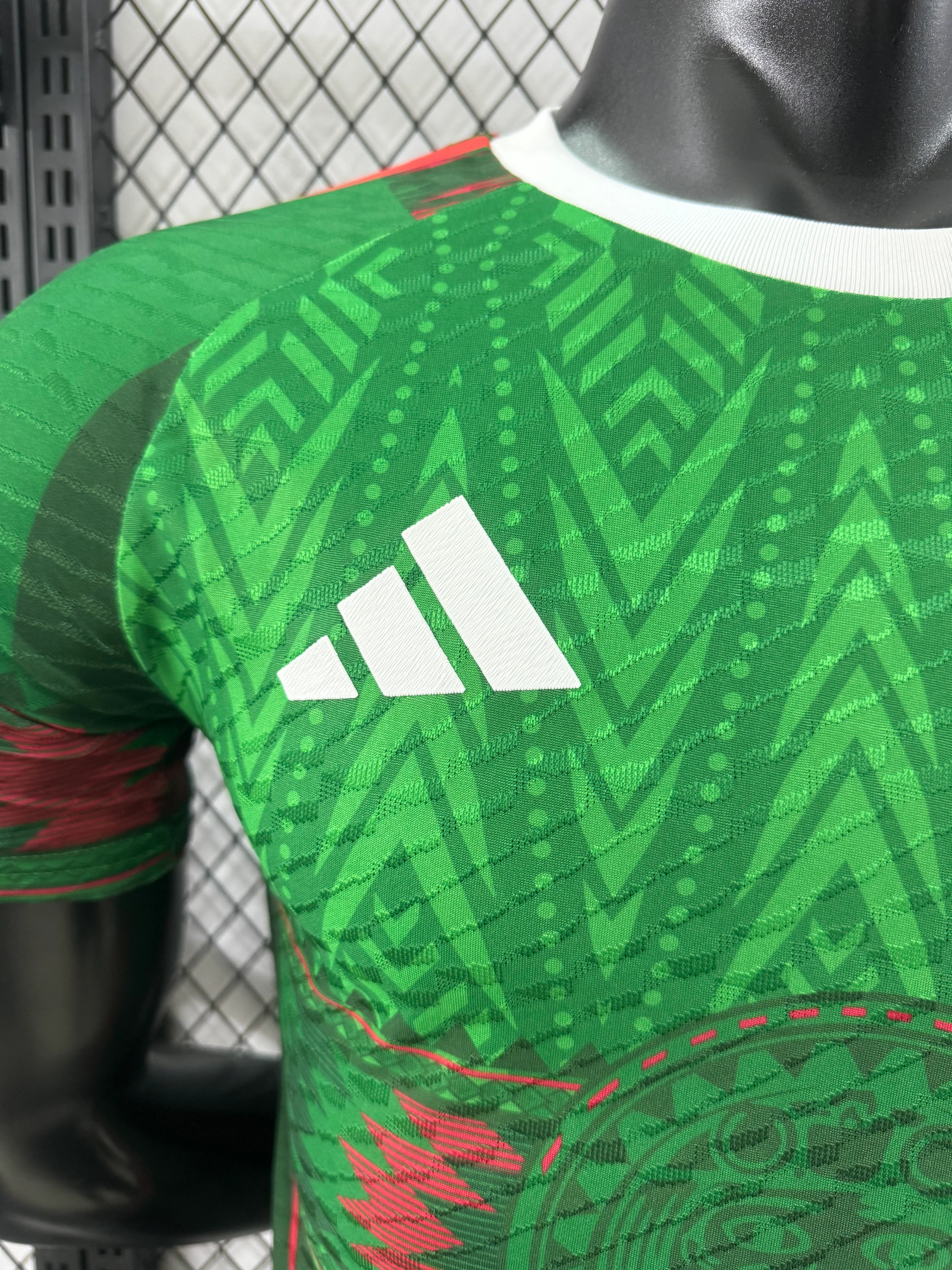 2025-26 Mexico Special Edition Jersey – Player Version view 4