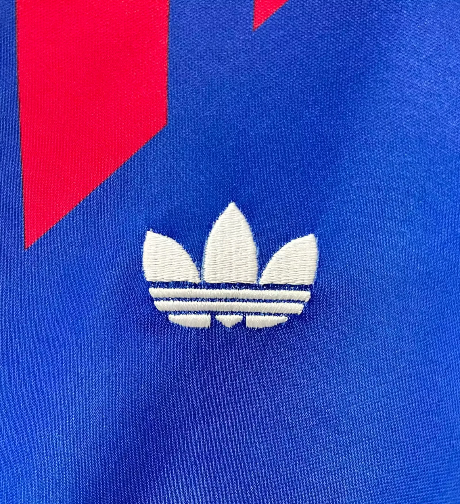 1990 France Home Retro Jersey - World Cup view 5