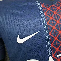 2025-26 Paris Saint-Germain Home Jersey - Player Edition view 4