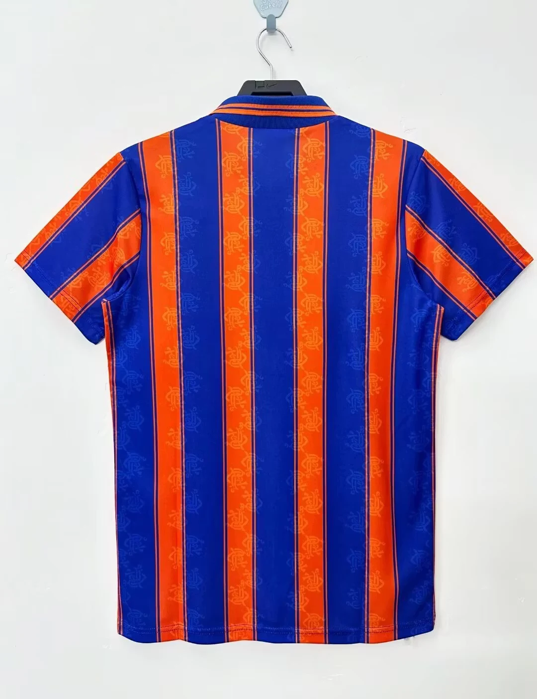 1993-94 Rangers Away Retro Shirt view 2