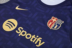 2025-26 Barcelona vest training jersey view 6