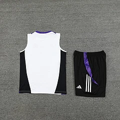 2024-25 Real Madrid Training Vest Jersey view 5