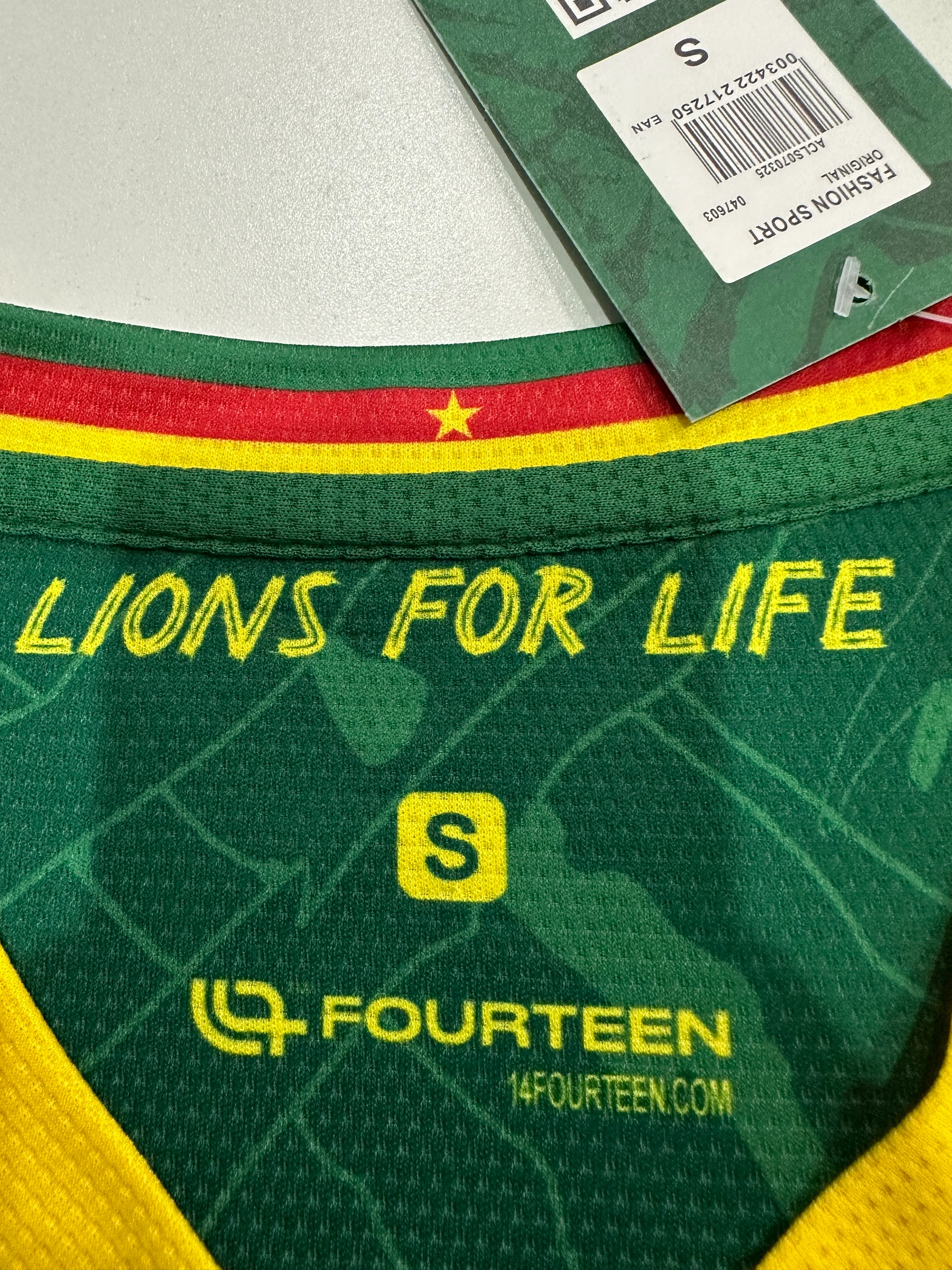 2025-26 Cameroon Home Jersey - Fan Edition view 8