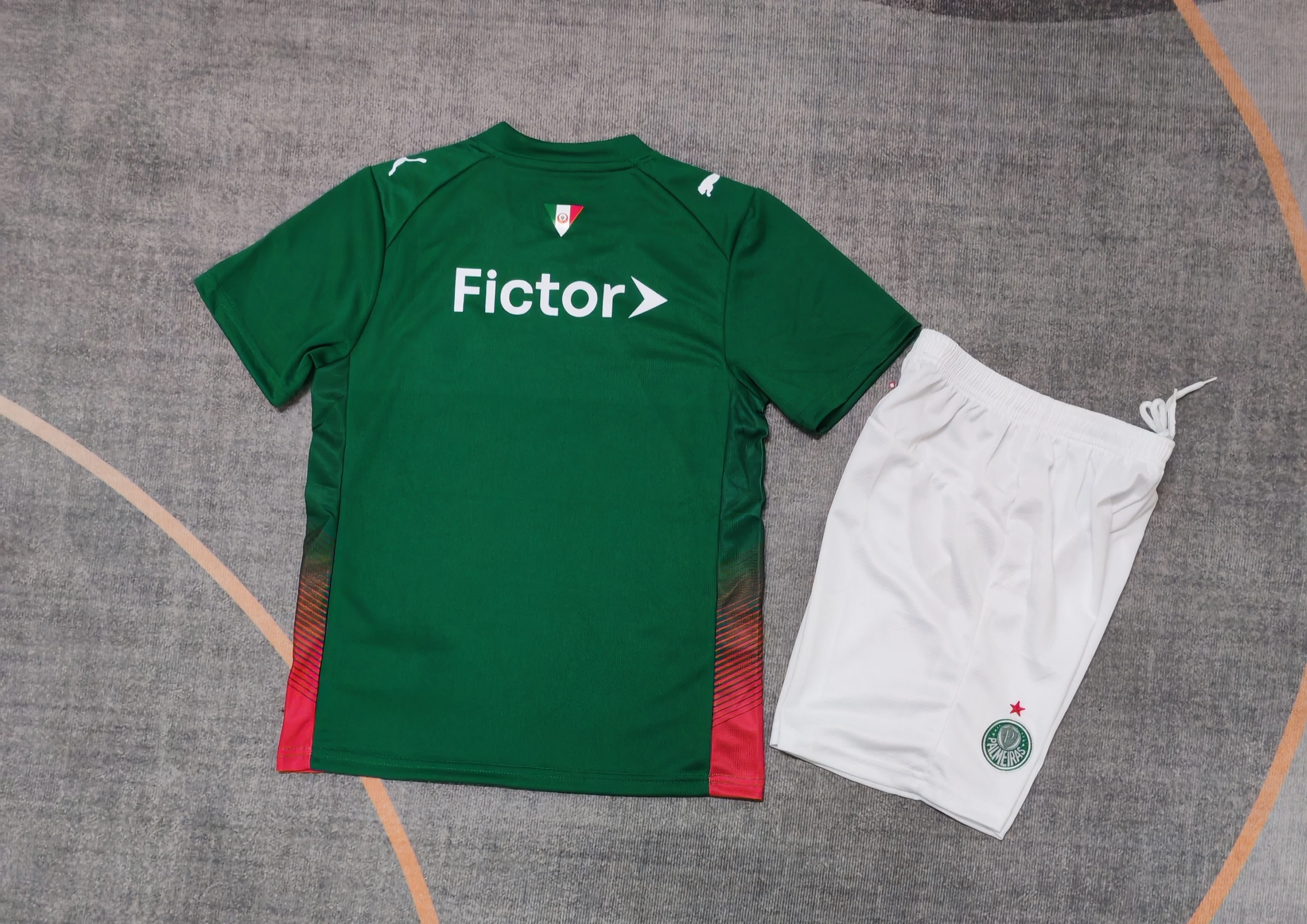 2026-27 Palmeiras Home Jersey – Kids view 2