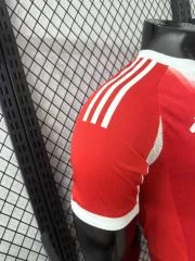 2025-26 Bayern Munich Home Jersey - Player Edition view 8