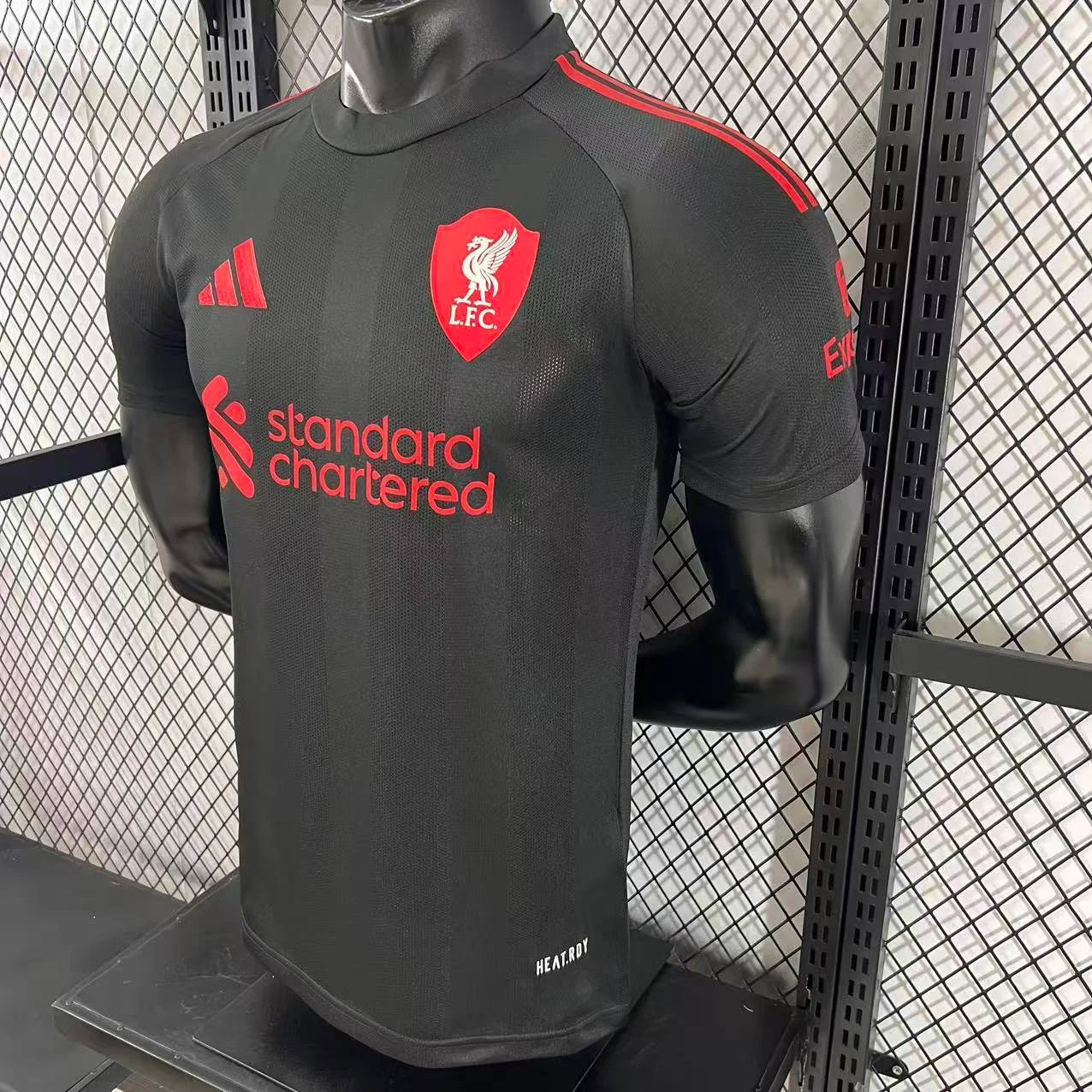 2025-26 Liverpool Special Edition Jersey – Player Version view 8