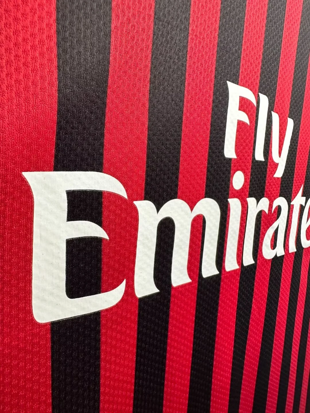 2019-20AC Home Retro Jersey view 5