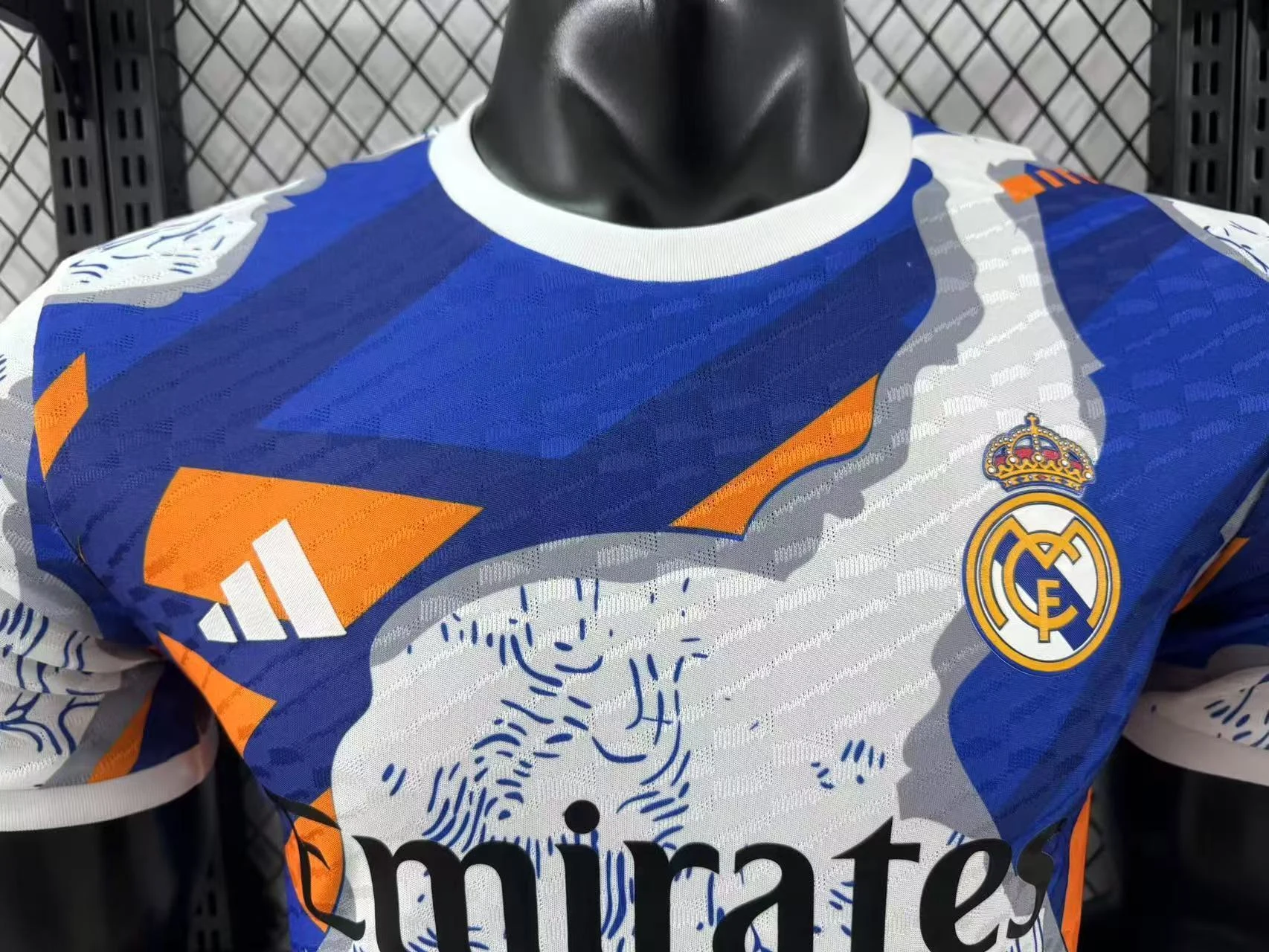 2025-26 Real Madrid Special Edition Jersey - Player Version view 3