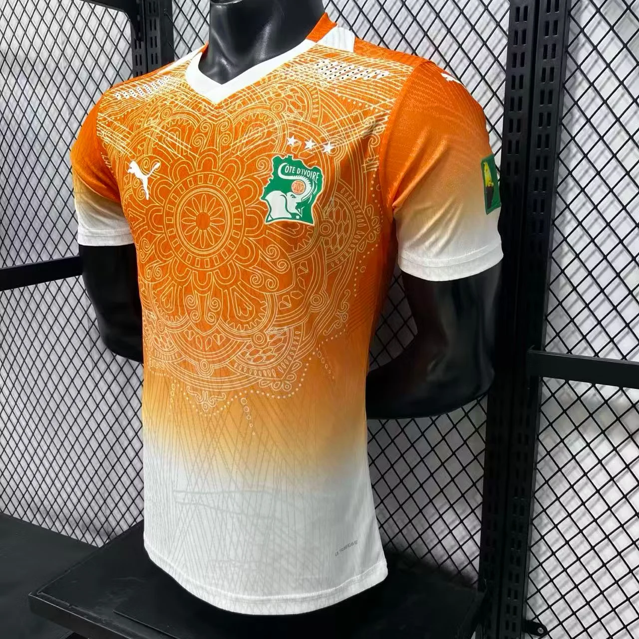 2026 Ivory Coast Special Edition Jersey – Player Version view 6