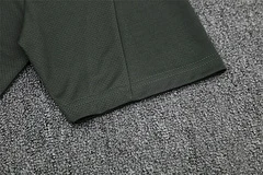 2025-26 Chelsea Short Sleeve Army Green Training Shirt view 7