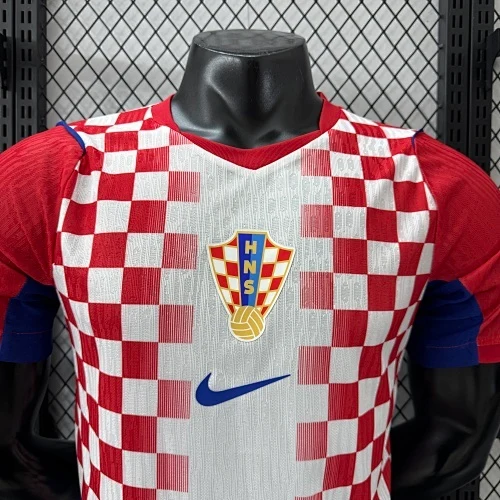 2026 Croatia Home Jersey - Player Version view 8