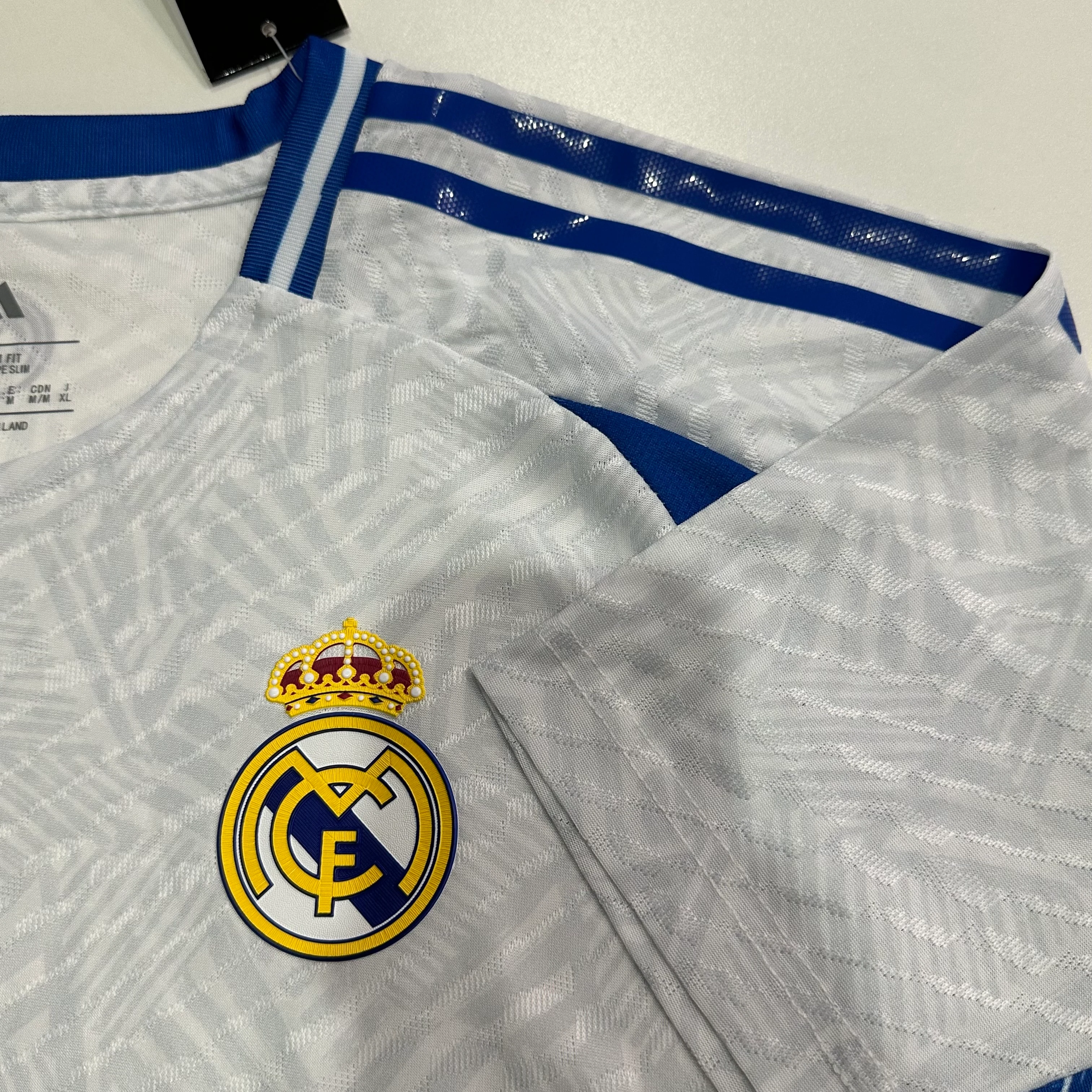 2025-26 Real Madrid Special Edition Jersey – Player Version view 6