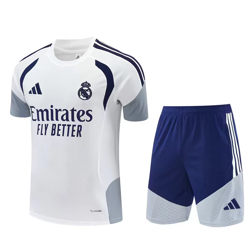 2026-27 Real Madrid White Short-Sleeve Training Jersey view 17