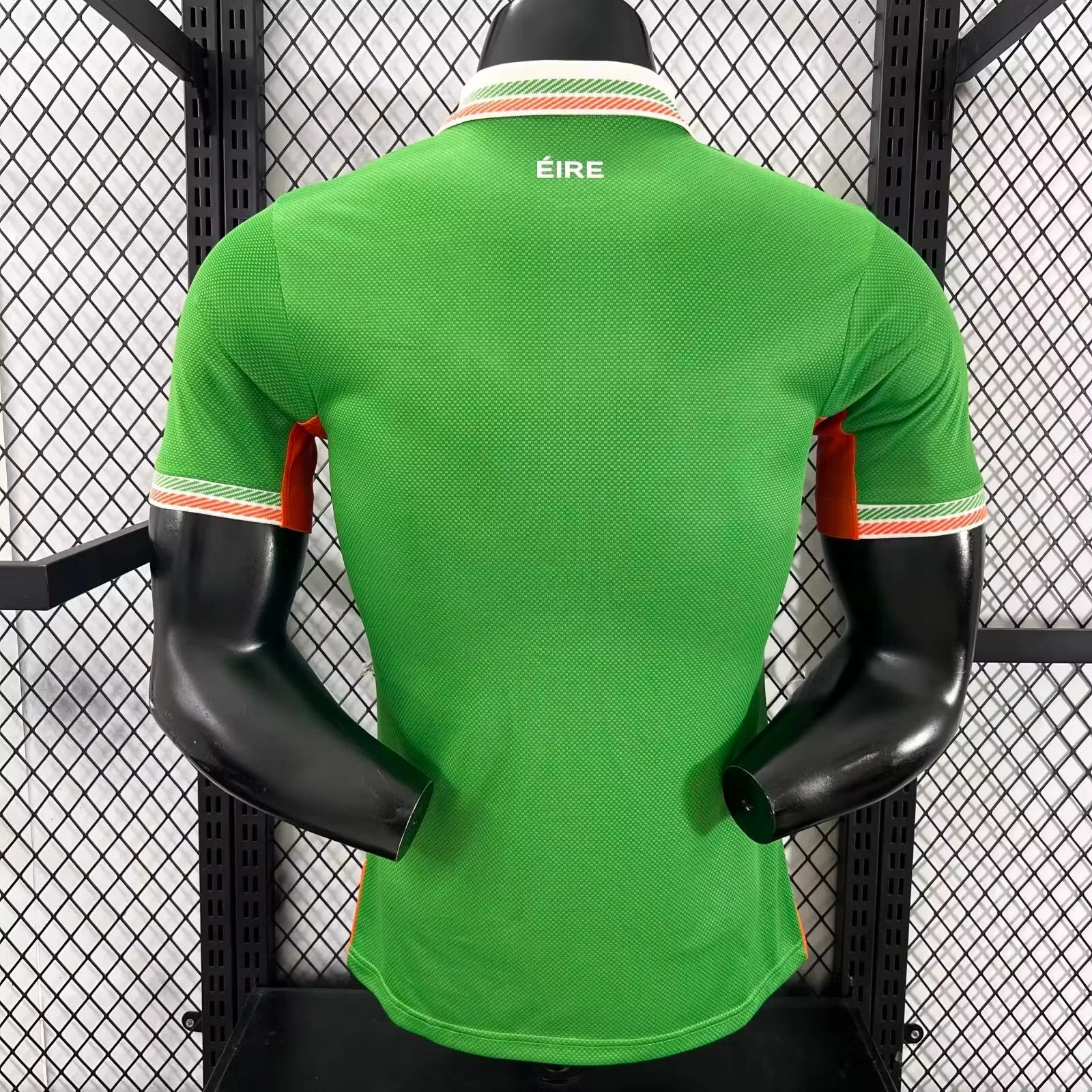 2025-26 Ireland Home Jersey – Player Version view 2