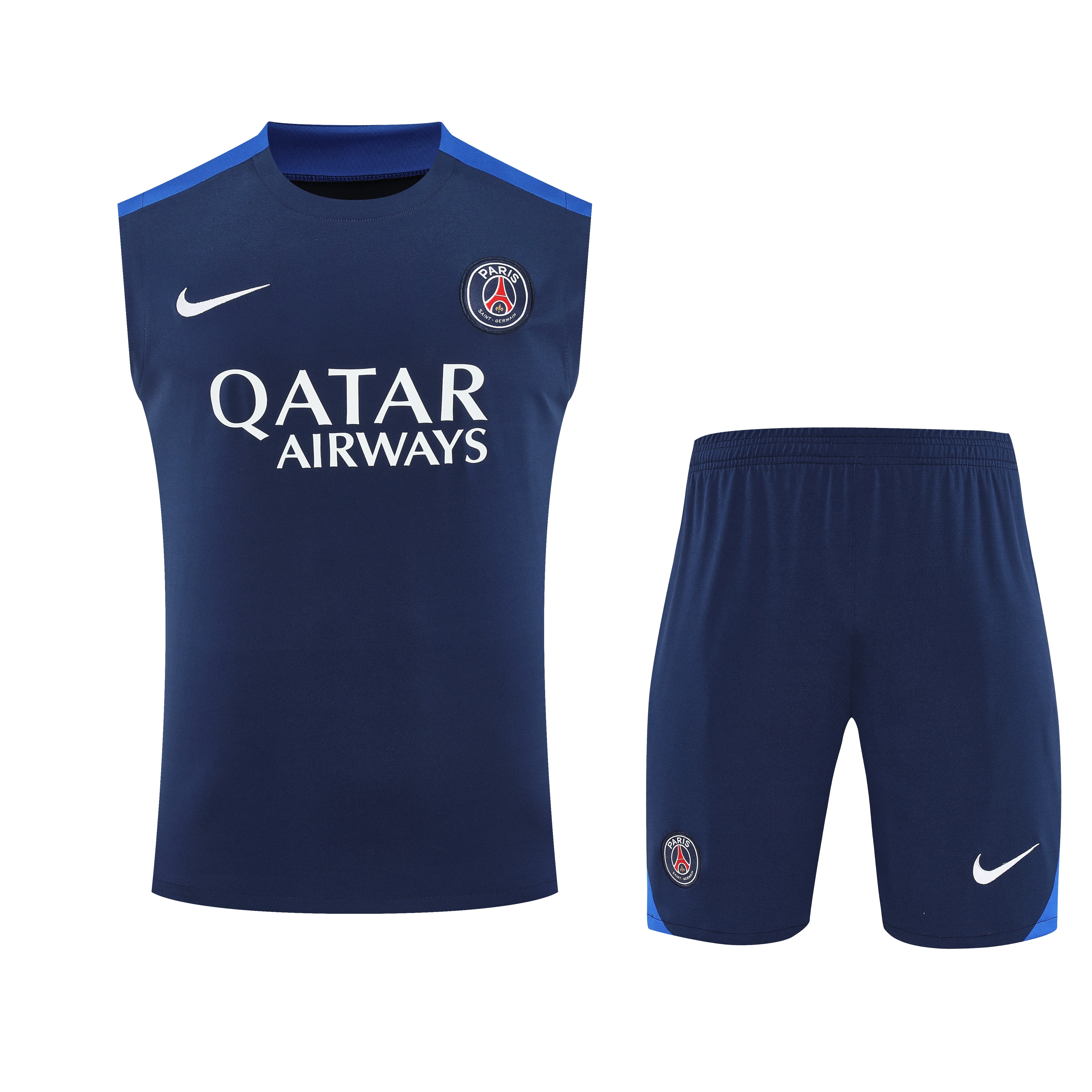 2025-26 Paris Saint-Germain training vest jersey view 5