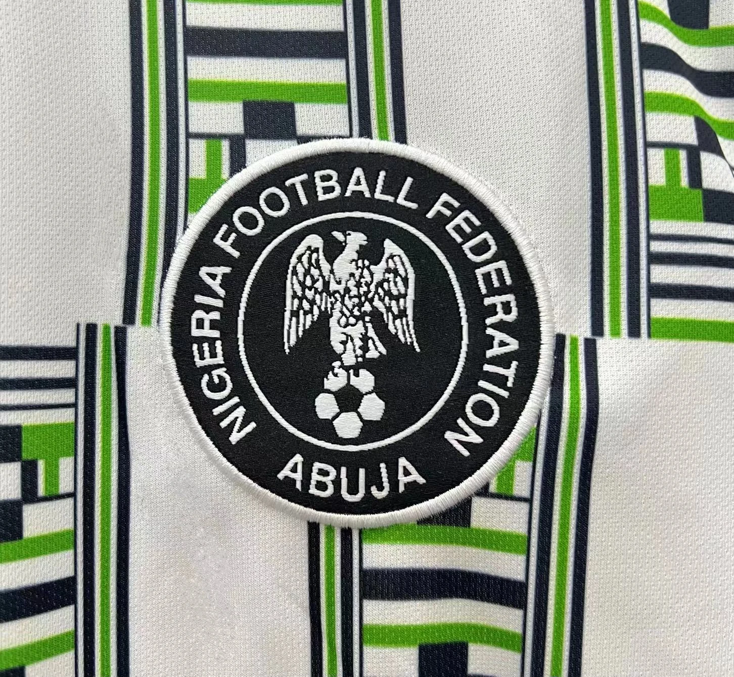 1994 Nigeria Away Retro Jersey view 4