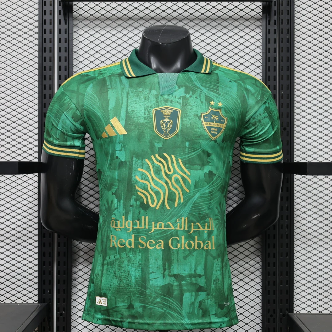 2026-27 Jeddah Nacional FC Commemorative Edition Jersey - Player Version