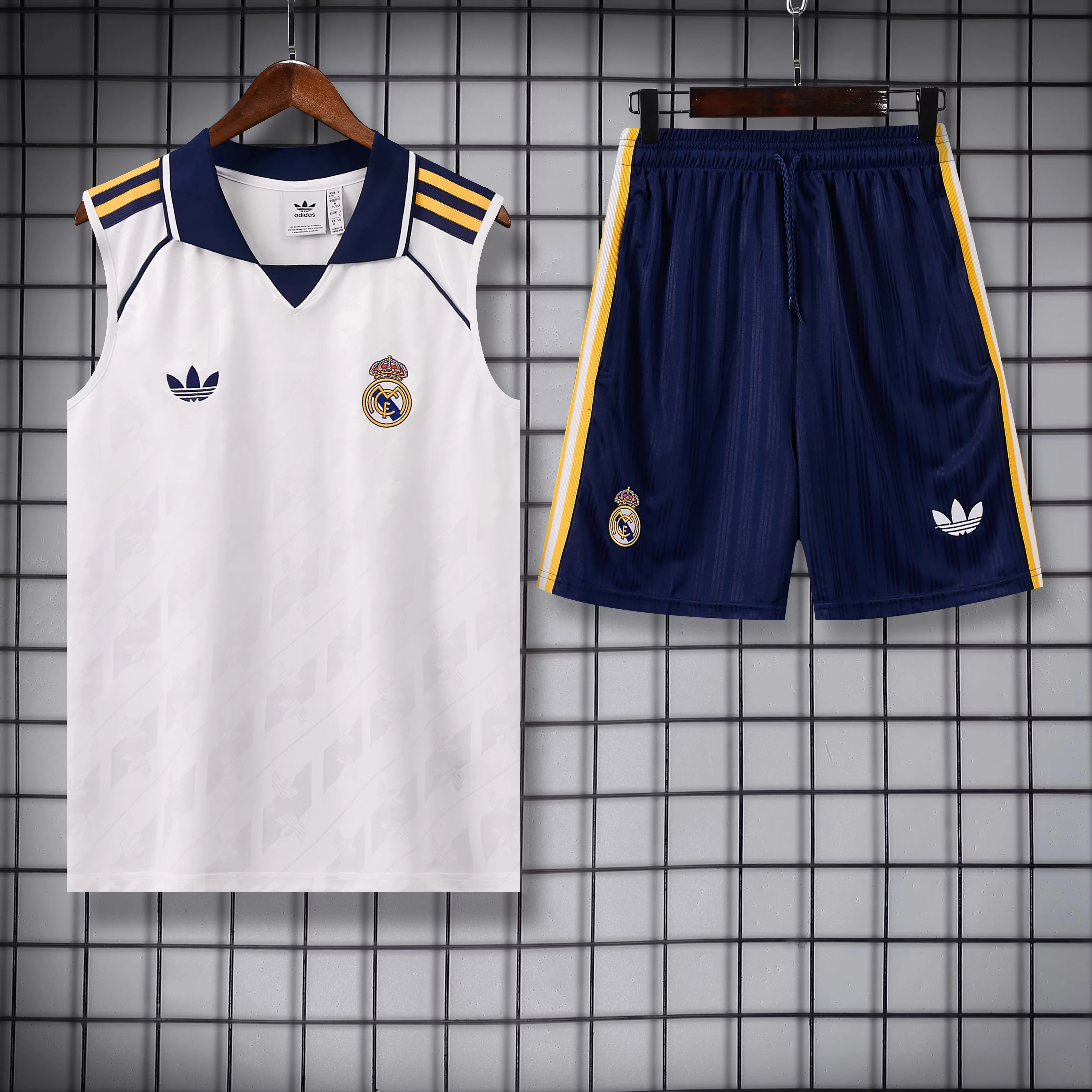 2026-27 Real Madrid Training Vest Jersey
