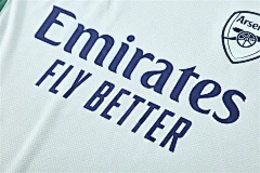 2025-26 Arsenal Light Grey Short Sleeve Training Jersey view 8