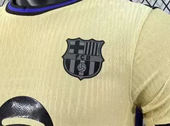 2025-26 Barcelona Away Shirt - Player Edition view 5