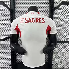 2025-26 Benfica Second Away Shirt - Player Edition view 2