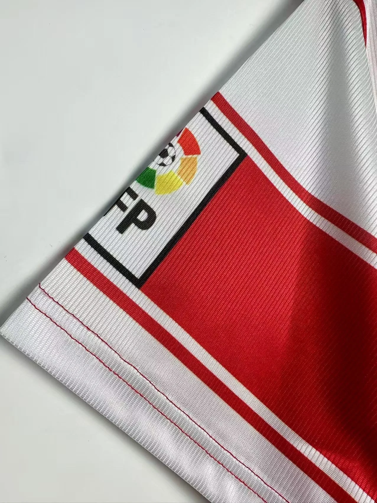1999–00 Atlético Madrid Home Retro Jersey view 9