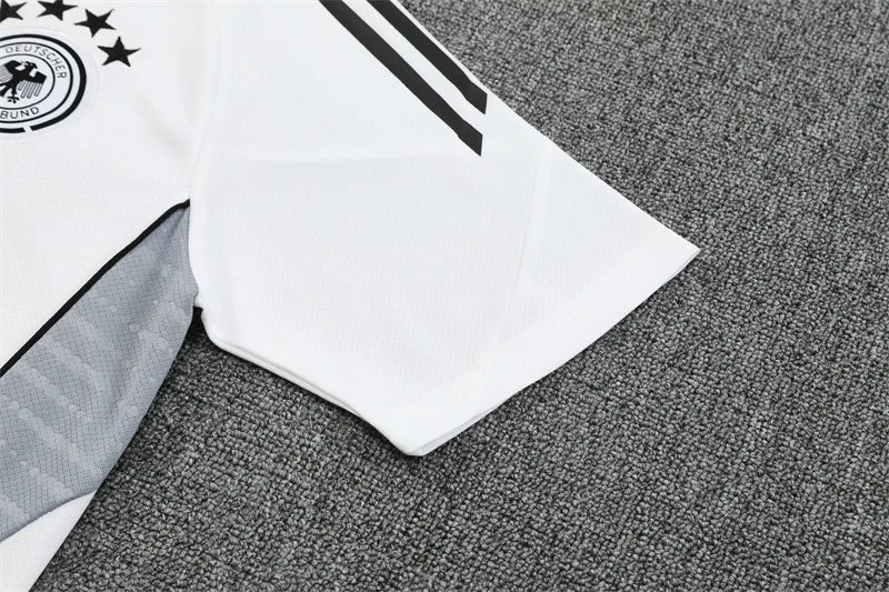 2025-26 Germany White Short-Sleeve Training Jersey view 8