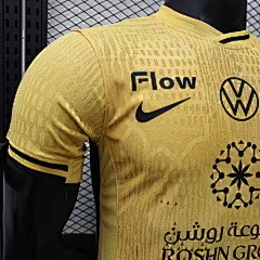 2025-26 Jeddah United Away Jersey - Player Edition view 8