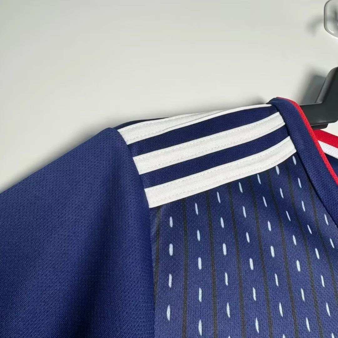 2018 Japan Home Retro Jersey view 3