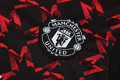 2025-26 Manchester United training vest jersey view 12