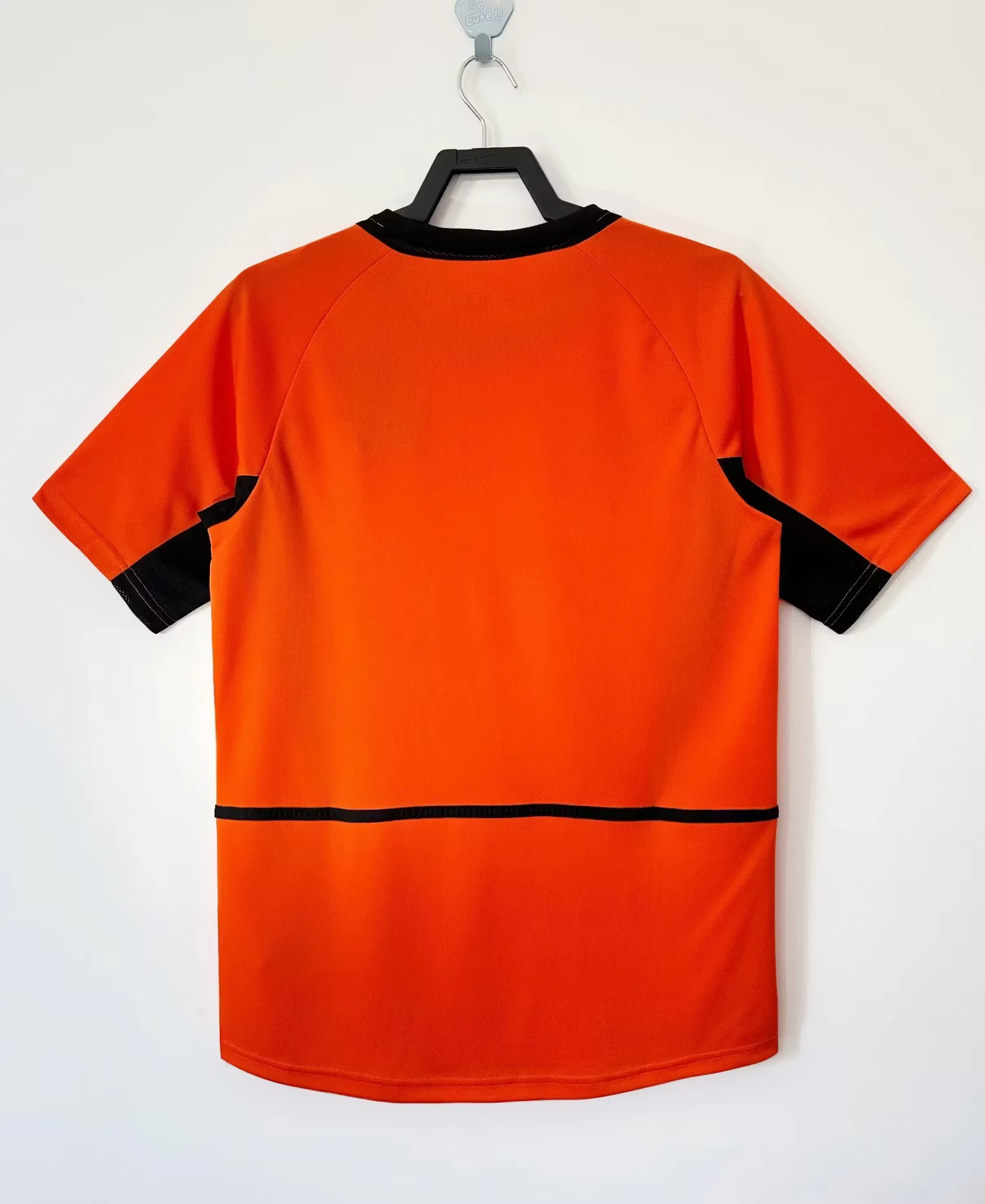 2002 Netherlands Home Retro Jersey view 2
