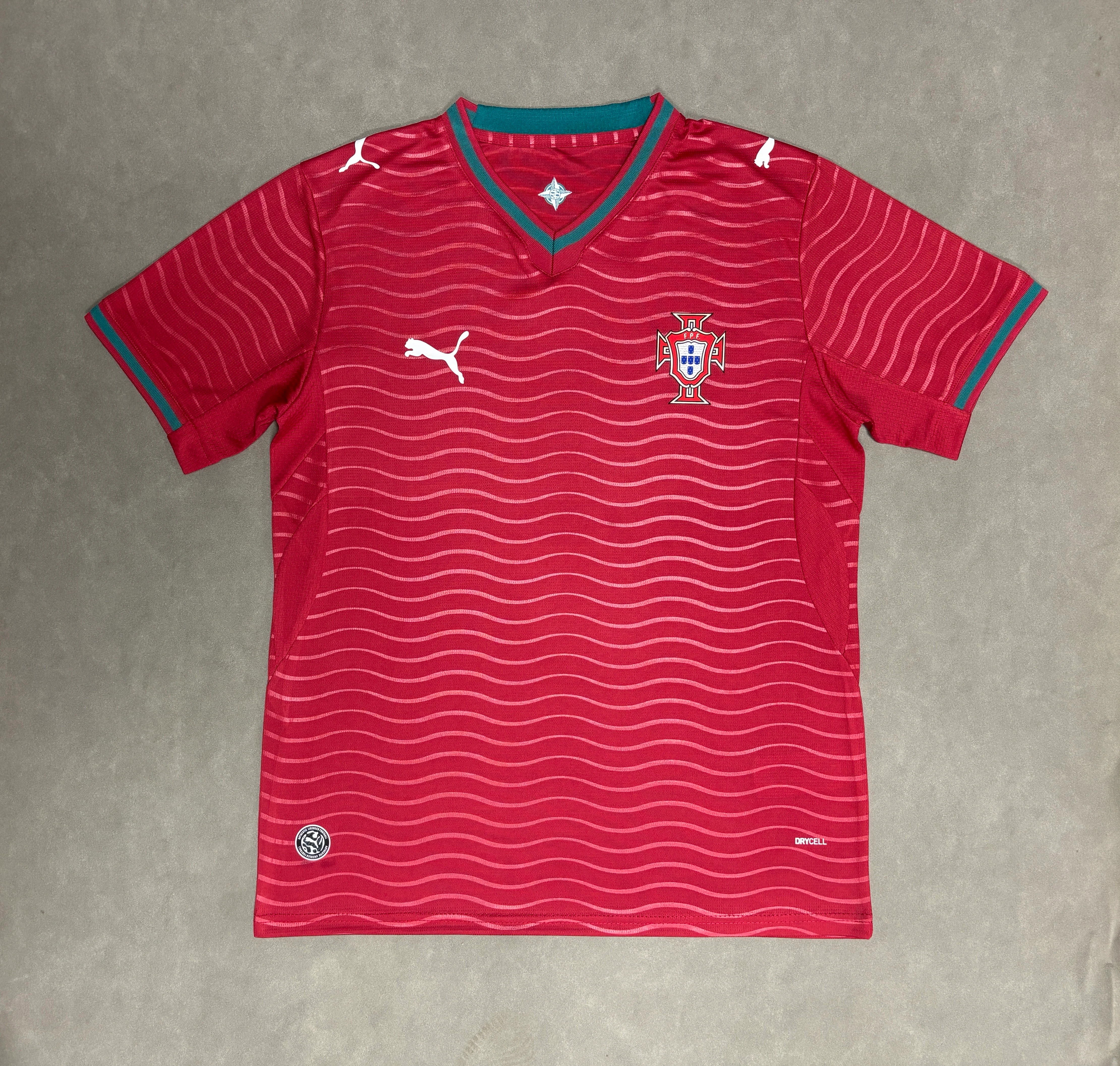 2026-27 Portugal Home Jersey – Fan Version