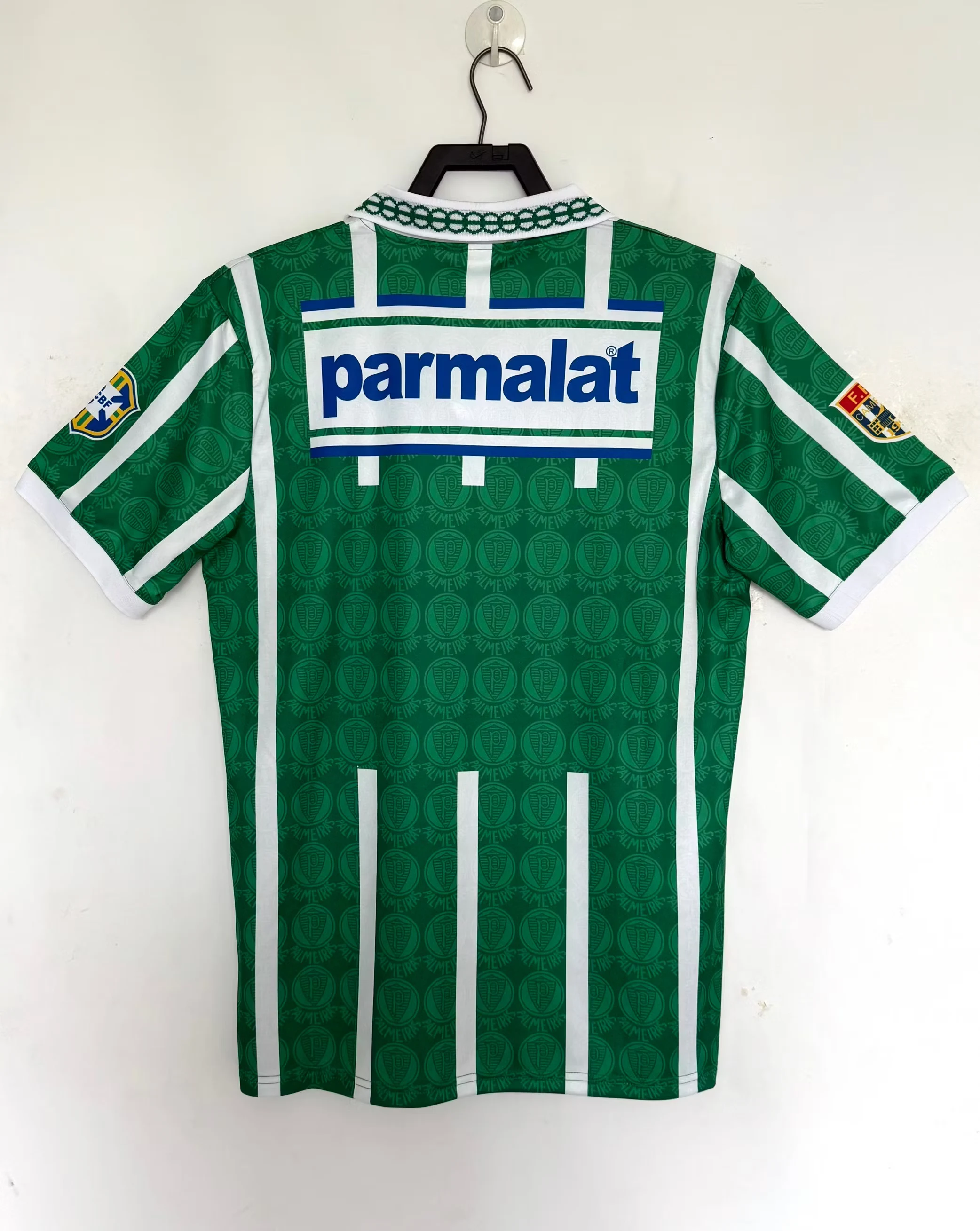 1994 Palmeiras Home Retro Jersey view 2