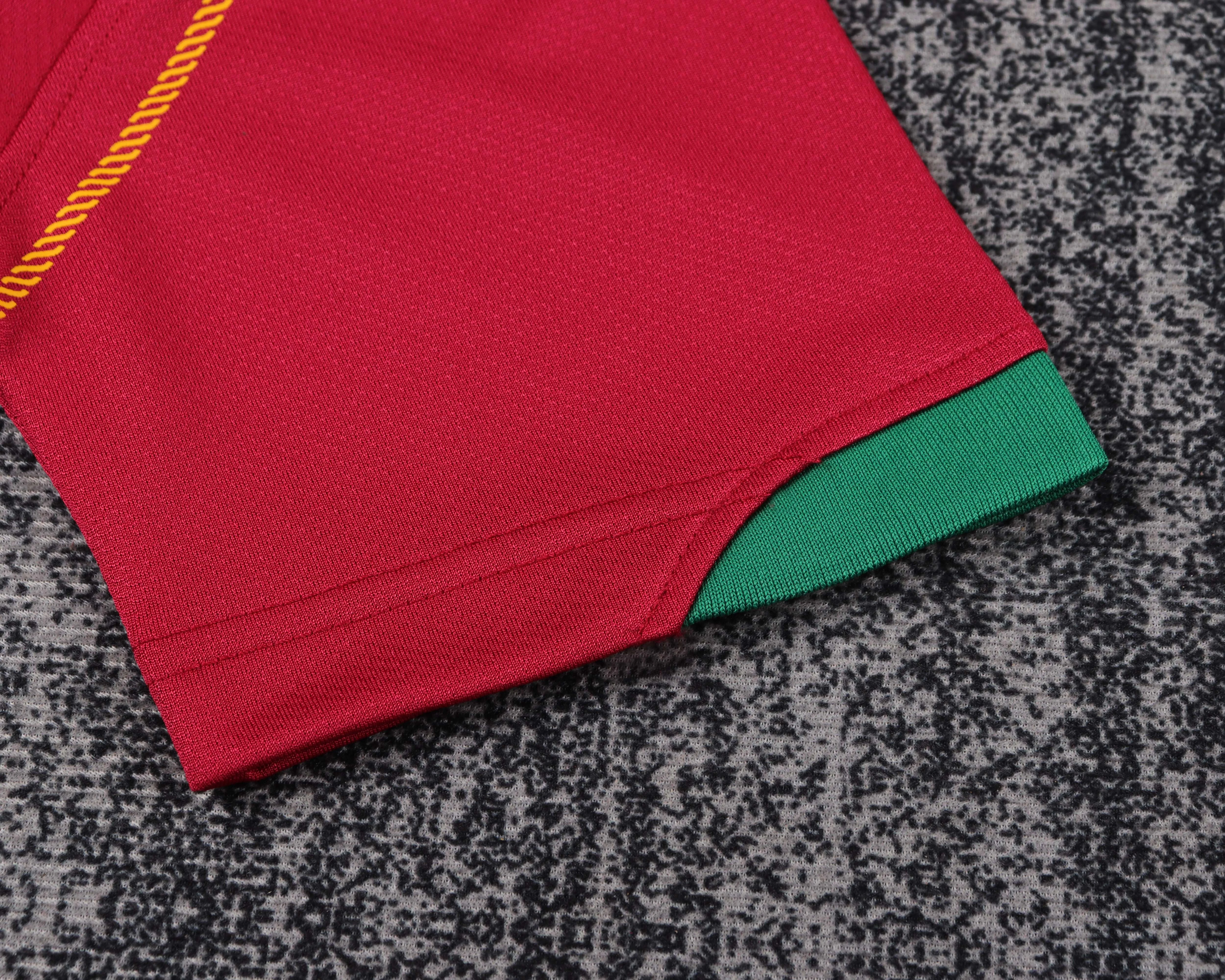 2006 Portugal Home Retro Shirt - Kids view 14