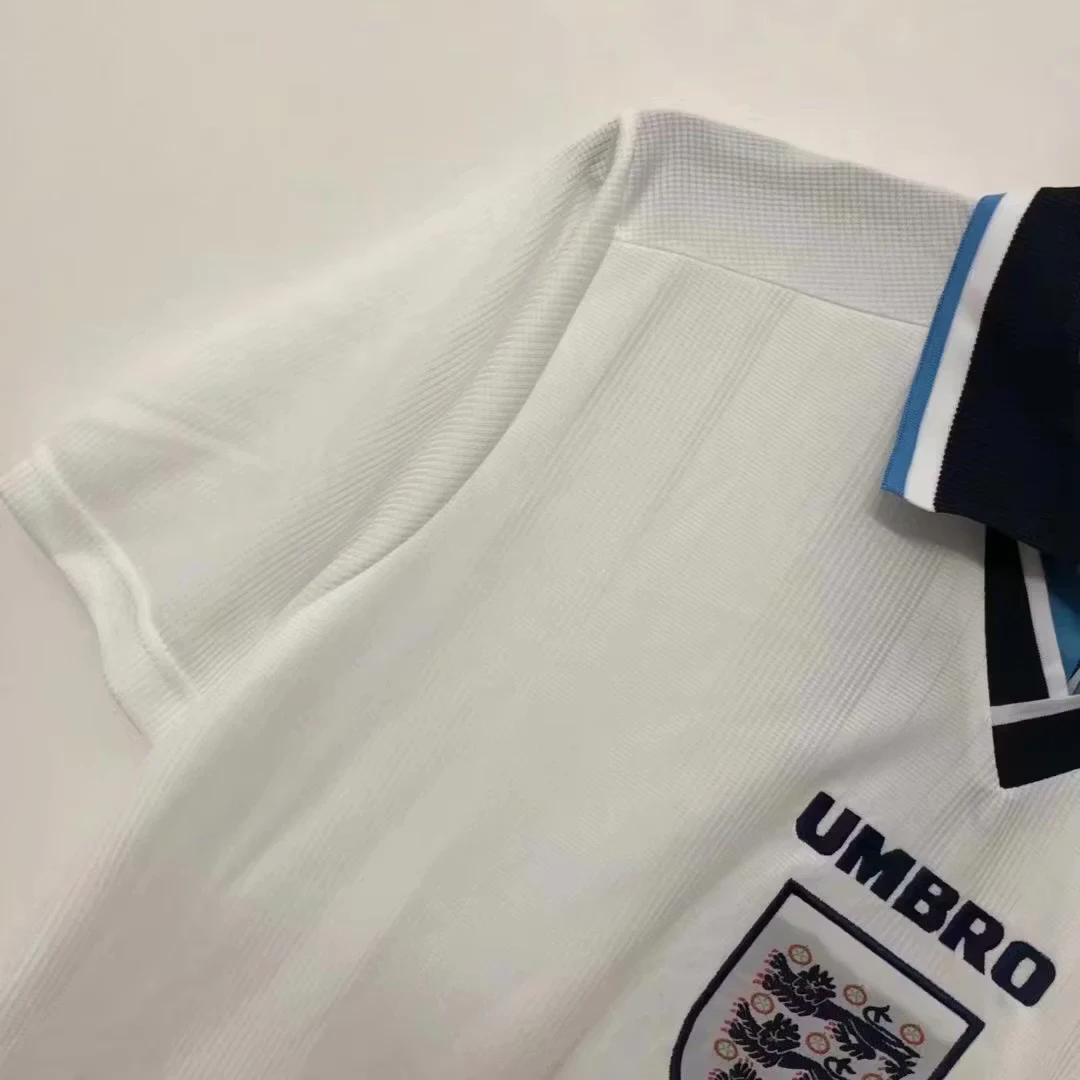1996 England Home Retro Jersey view 8