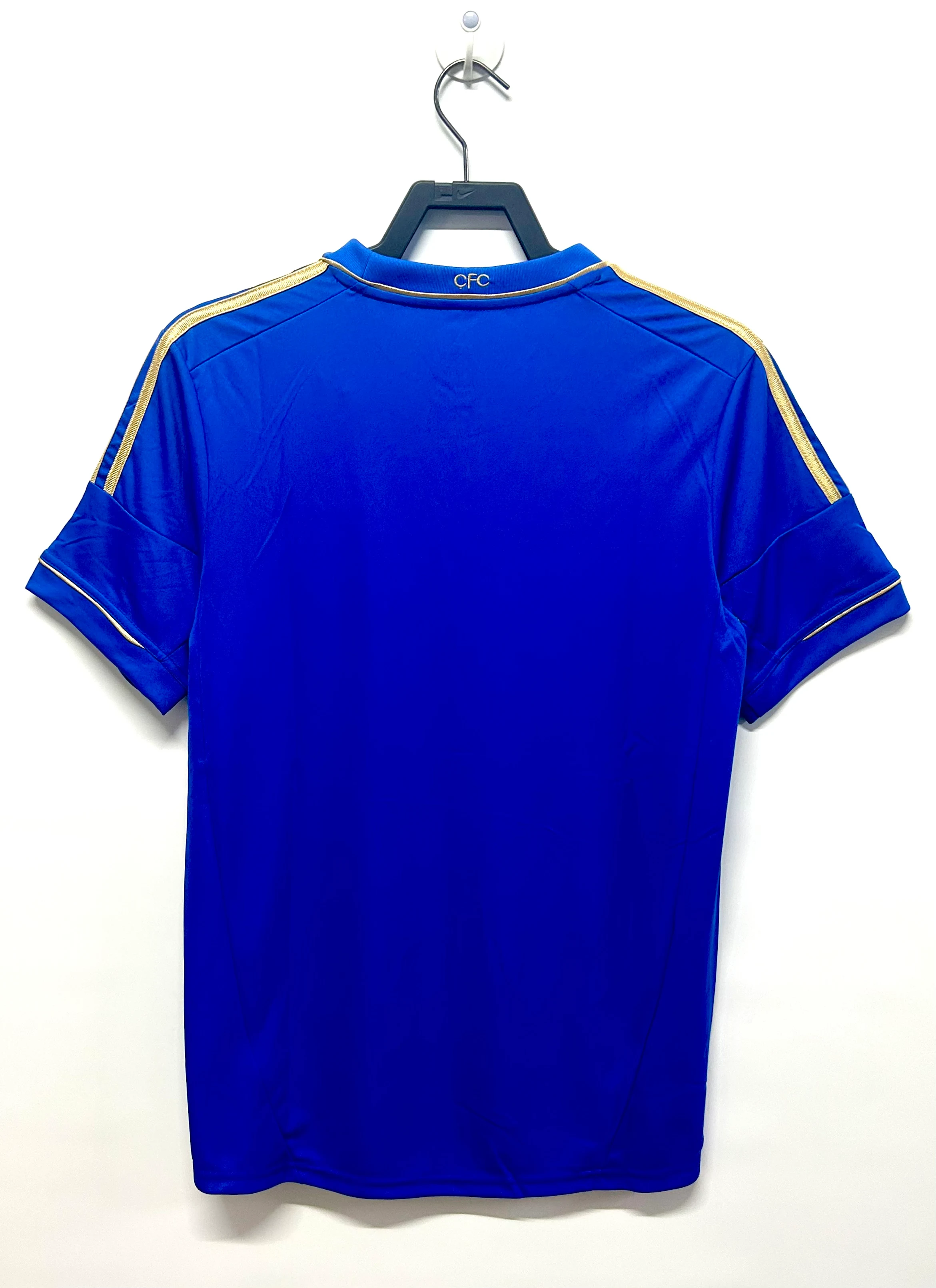 2012-13 Chelsea Home Retro Shirt view 2