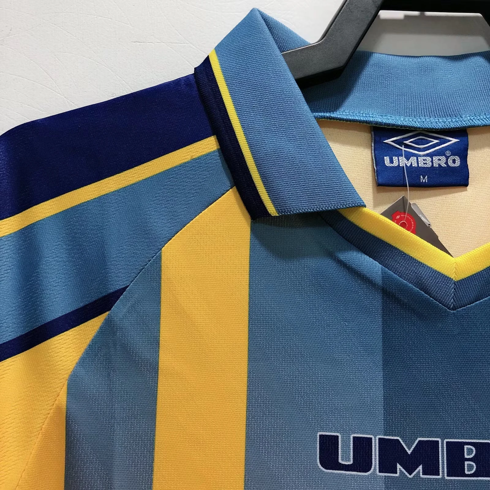 1995-97 Chelsea Away Retro Shirt view 9