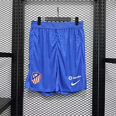 2025-26 Atletico Madrid Home Shorts - Player Edition view 7
