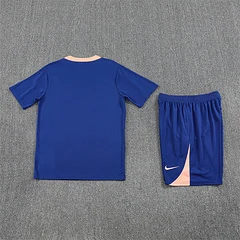 2025-26 France Blue Short Sleeve Training Jersey view 13