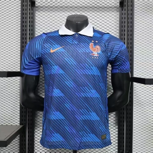 2025-26 France Home Jersey - Player Version
