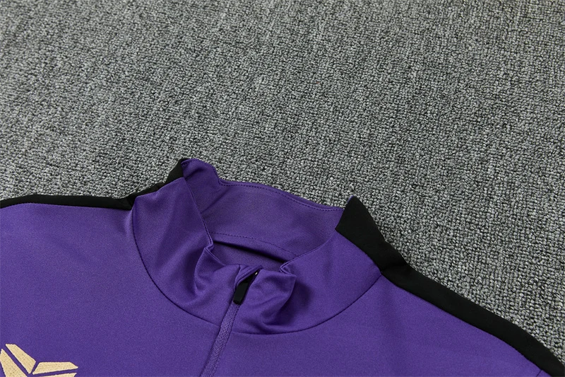 2026-27 Barcelona Red-Purple Half-Zip Training Jersey view 13