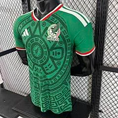 2026-27 Mexico Home Jersey - Player Version view 7
