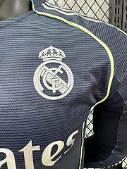 2025-26 Real Madrid Away Long Sleeve Shirt - Player Edition view 5