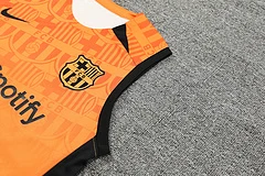 2024-25 Barcelona vest training jersey view 7