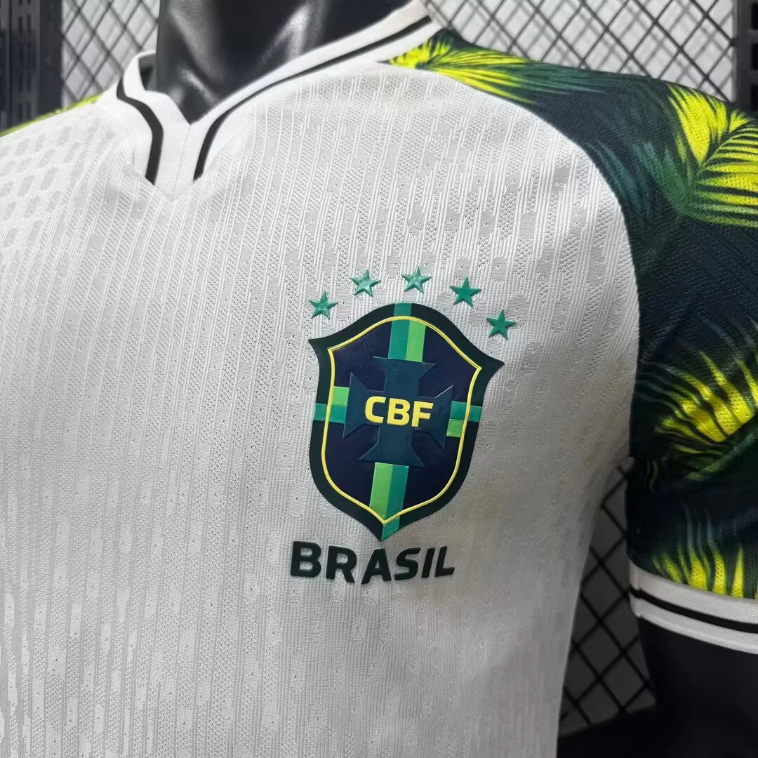 2026 Brazil Special Edition Jersey — Player Version view 5