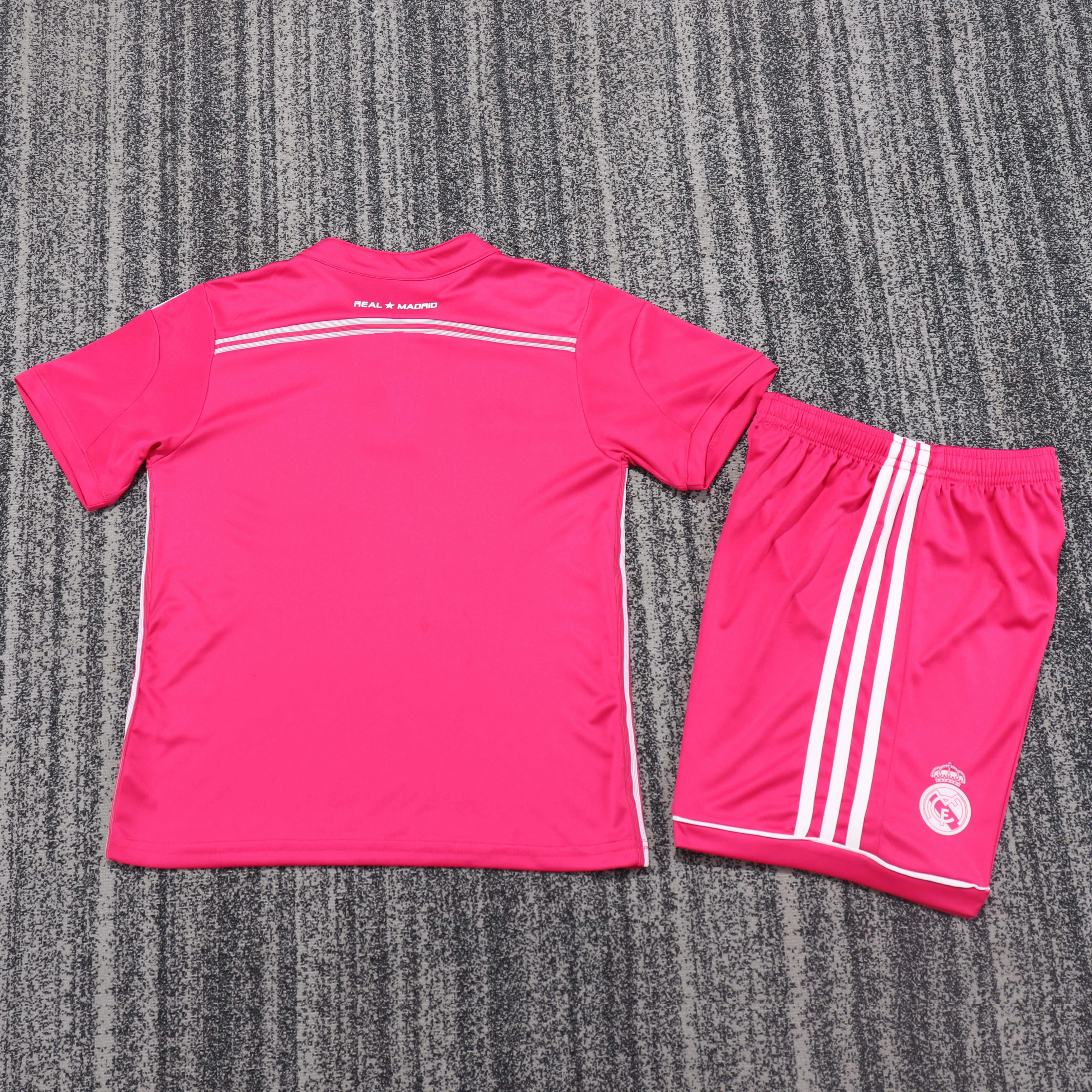 2014-15 Real Madrid Away Retro Shirt - Kids Sizes view 2