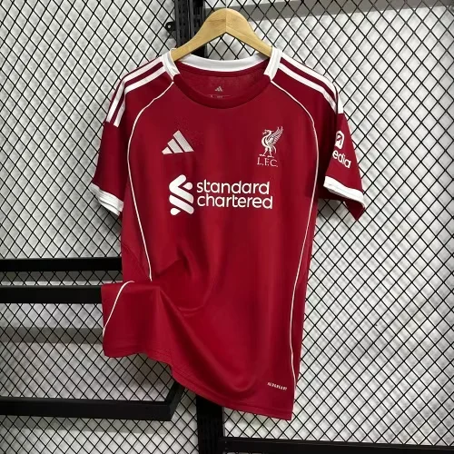 2025-26 Liverpool Home Shirt